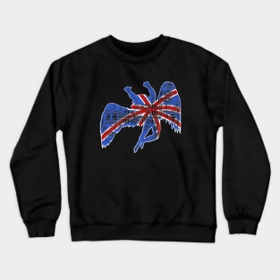 flag led zepplin Crewneck Sweatshirt